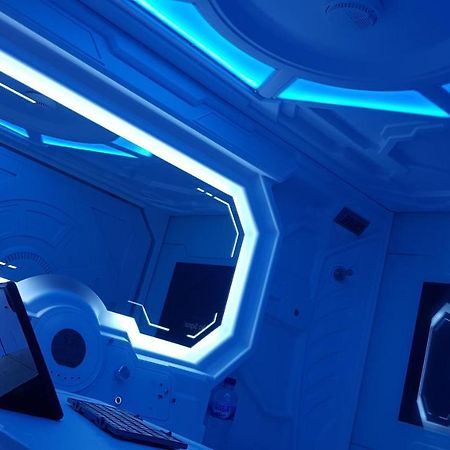 Apollo Capsule Hotel Ende Εξωτερικό φωτογραφία