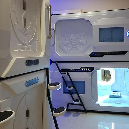 Apollo Capsule Hotel Ende Εξωτερικό φωτογραφία