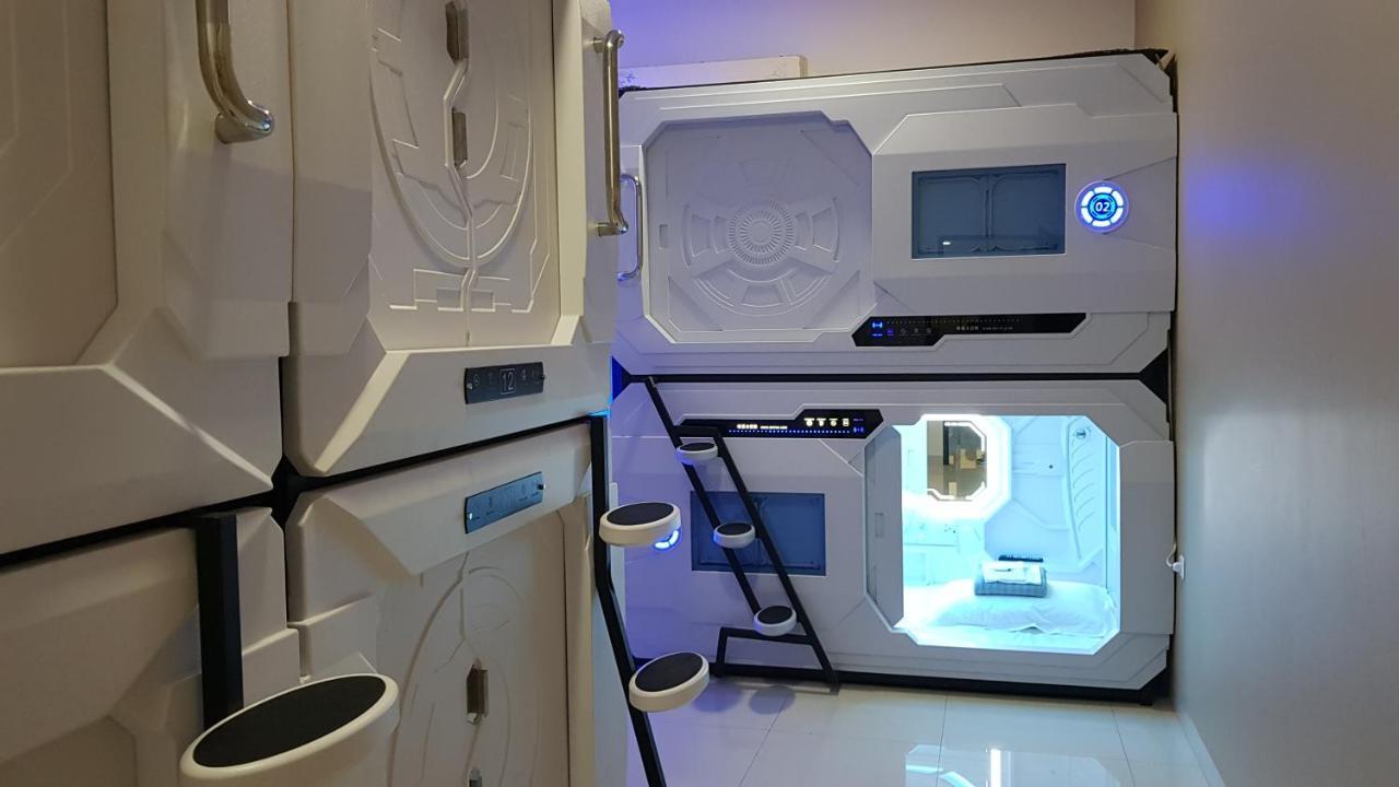 Apollo Capsule Hotel Ende Εξωτερικό φωτογραφία