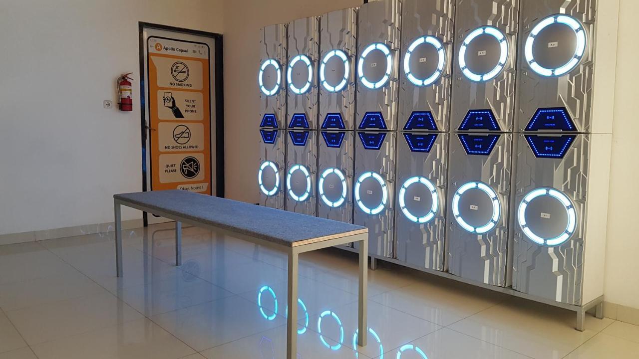 Apollo Capsule Hotel Ende Εξωτερικό φωτογραφία