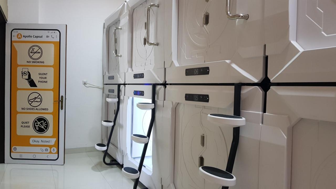 Apollo Capsule Hotel Ende Εξωτερικό φωτογραφία