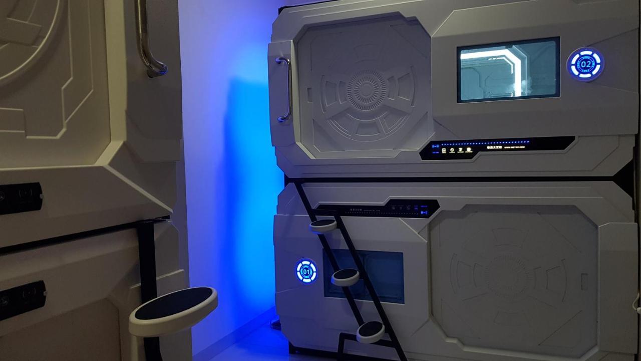Apollo Capsule Hotel Ende Εξωτερικό φωτογραφία