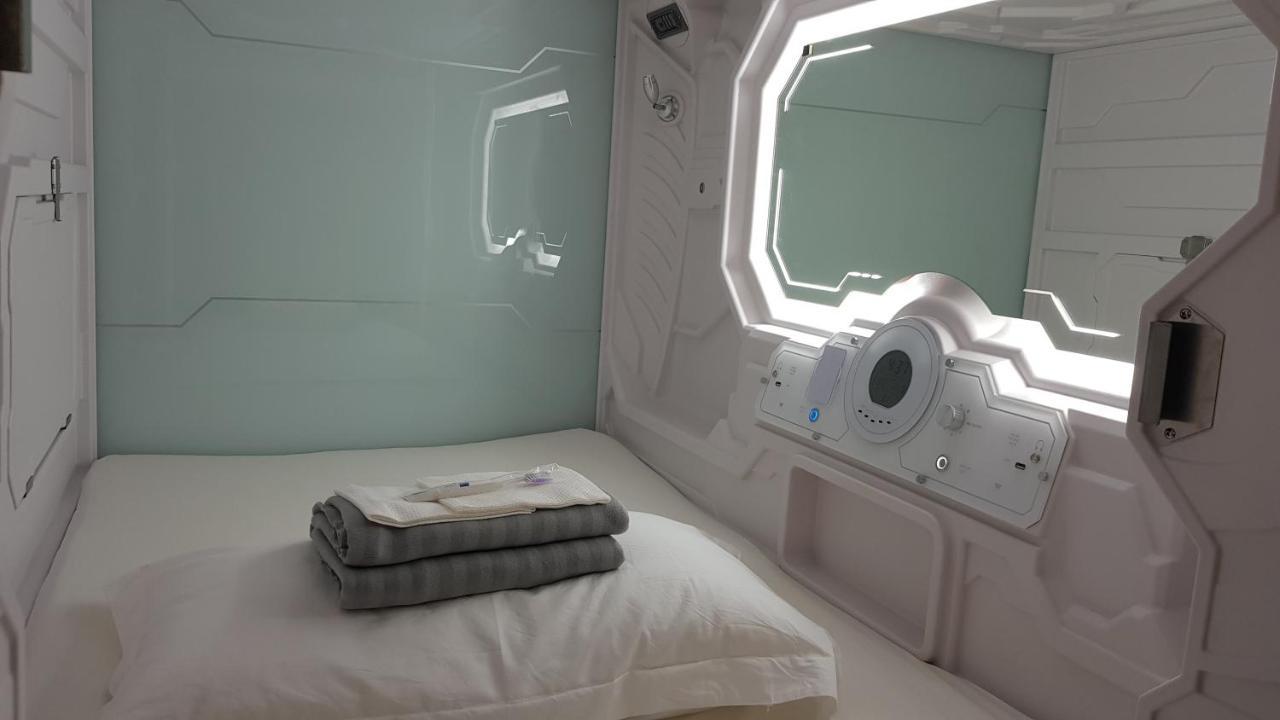 Apollo Capsule Hotel Ende Εξωτερικό φωτογραφία