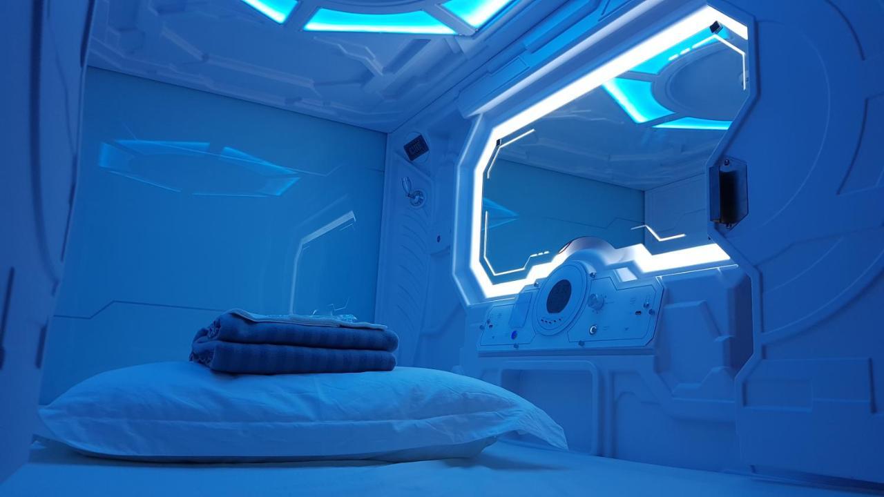 Apollo Capsule Hotel Ende Εξωτερικό φωτογραφία