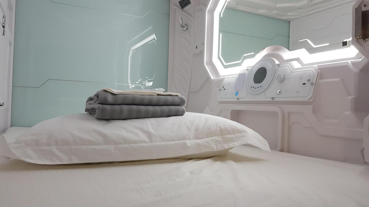 Apollo Capsule Hotel Ende Εξωτερικό φωτογραφία