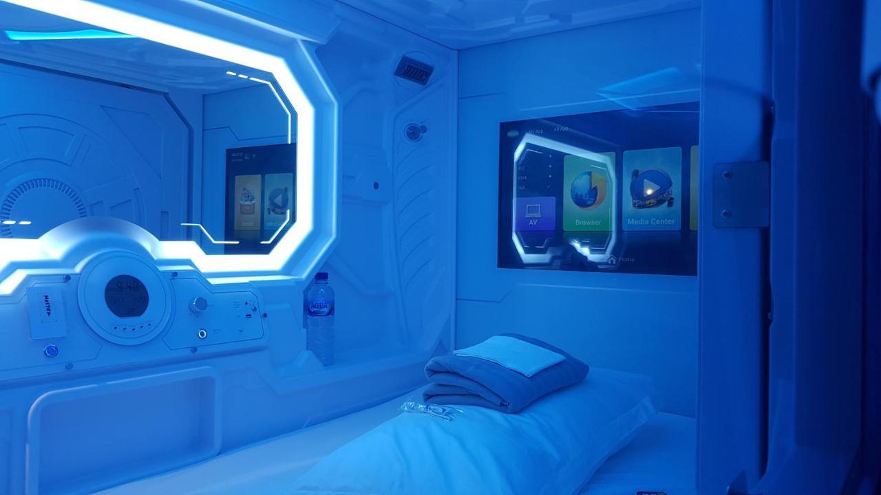 Apollo Capsule Hotel Ende Εξωτερικό φωτογραφία