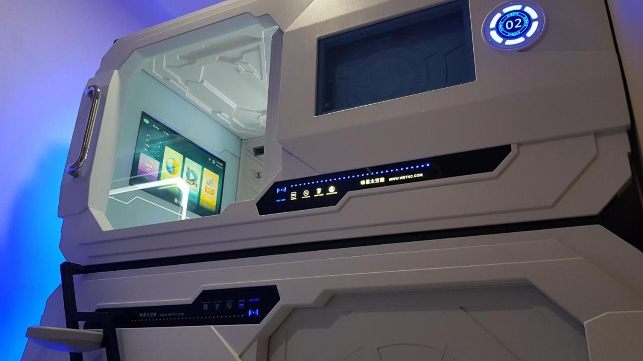 Apollo Capsule Hotel Ende Εξωτερικό φωτογραφία