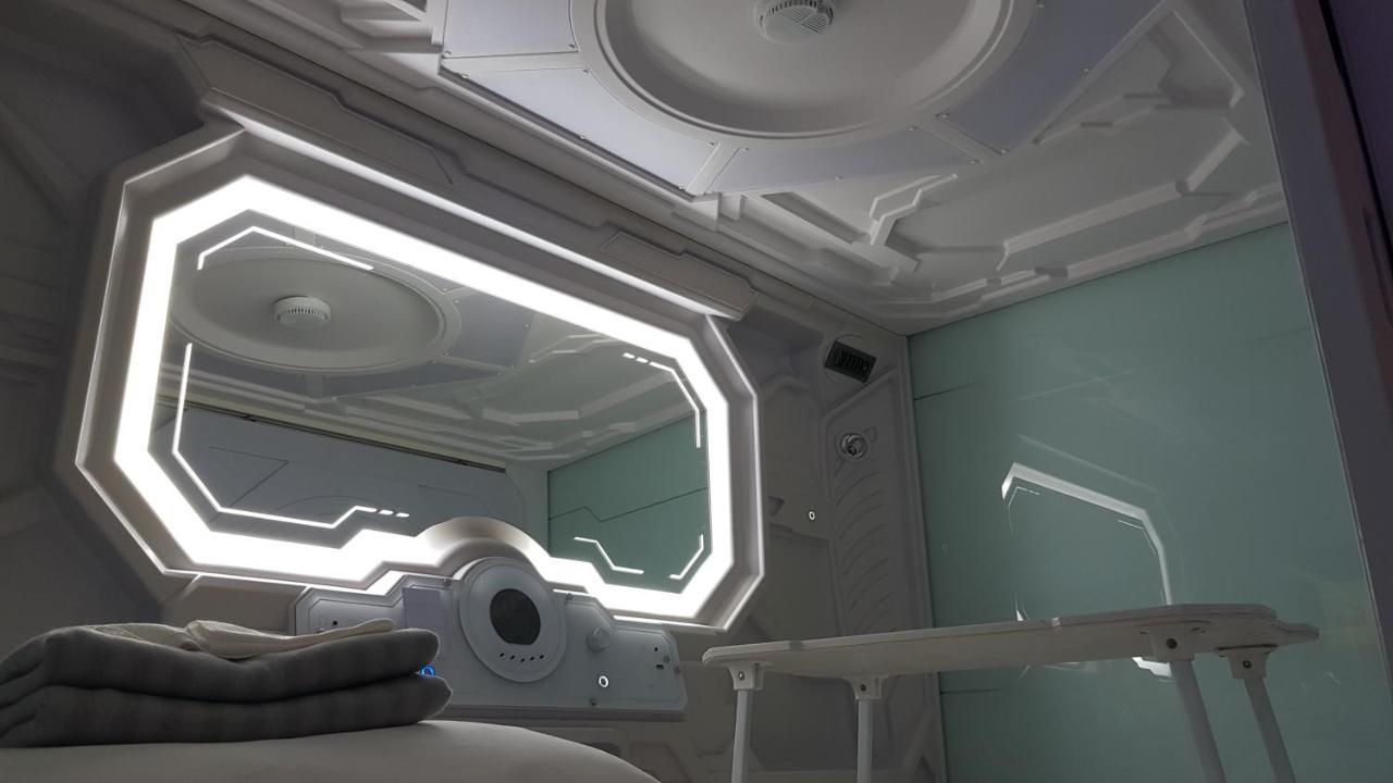 Apollo Capsule Hotel Ende Εξωτερικό φωτογραφία