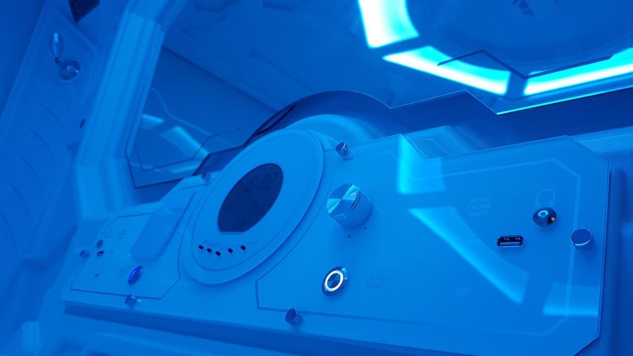 Apollo Capsule Hotel Ende Εξωτερικό φωτογραφία